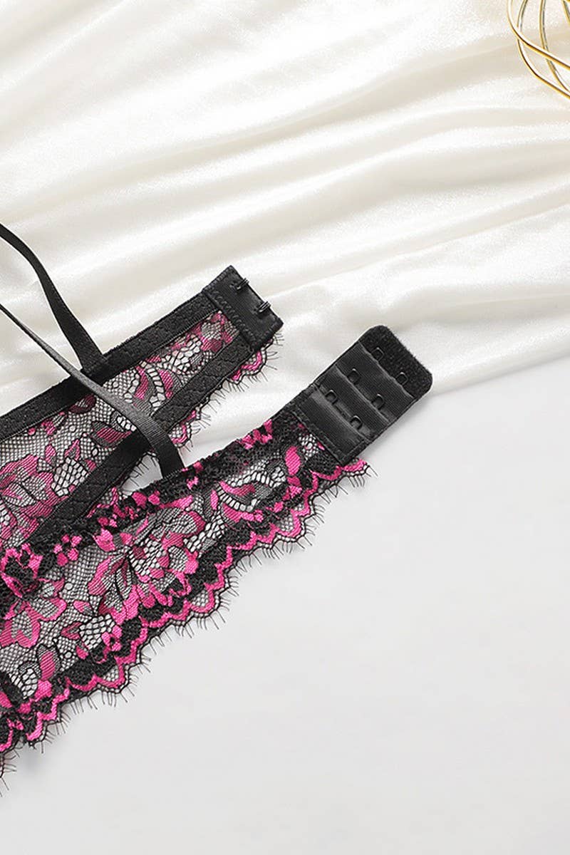 CWMU00274_LACE THIN BRA SET FOR FULL BUST