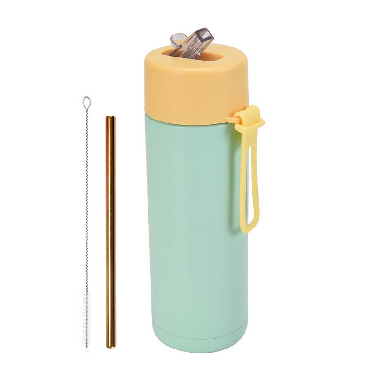 NEW PORTABLE 650ML SPORTS THERMOS CUP