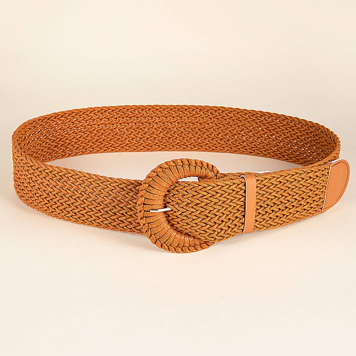 VERSATILE NEW STYLE WOVEN WIDE BELT_CWABE0454