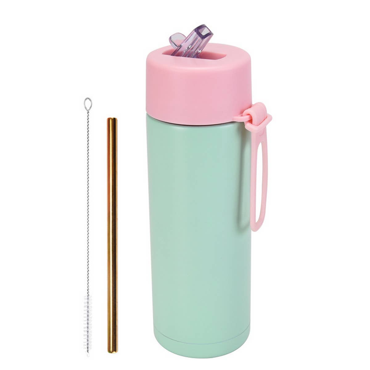 NEW PORTABLE 650ML SPORTS THERMOS CUP