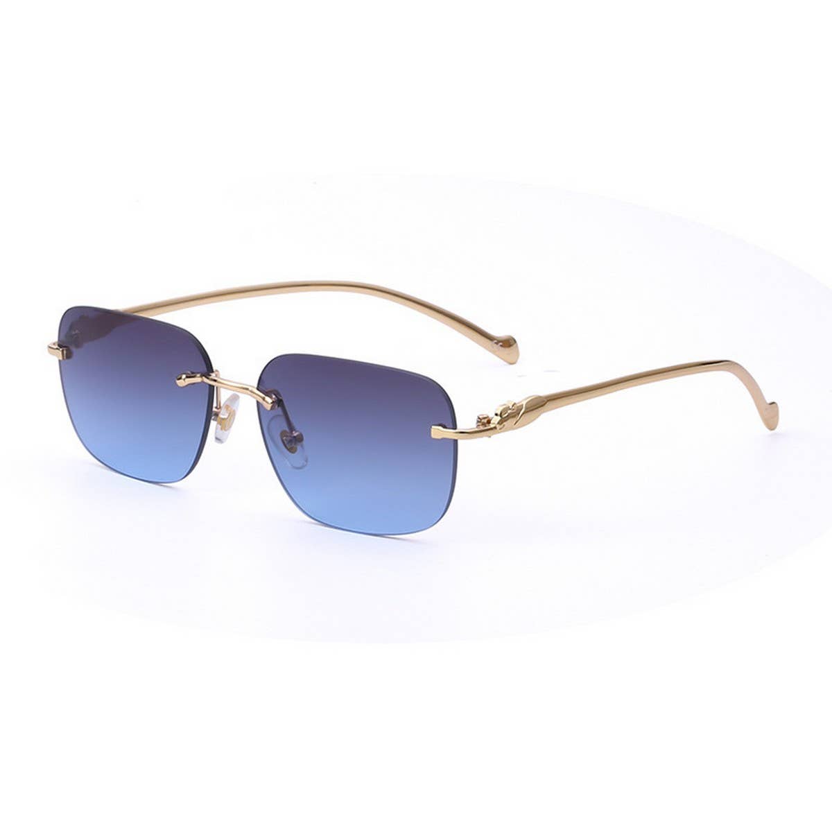 FASHIONABLE FRAMELESS INTERNET CELEBRITYSUNGLASSES