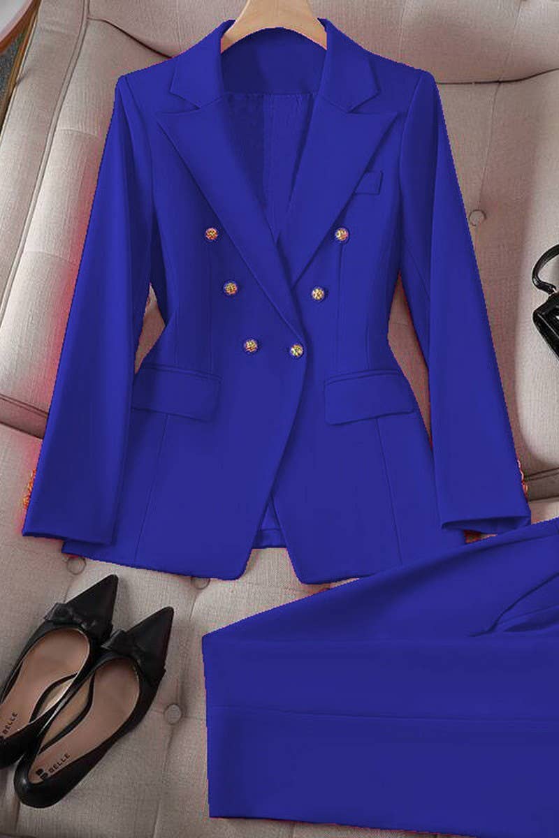 CWSS01296_TEMPERAMENTAL COMMUTING PETITE FASHIONABLE SUIT