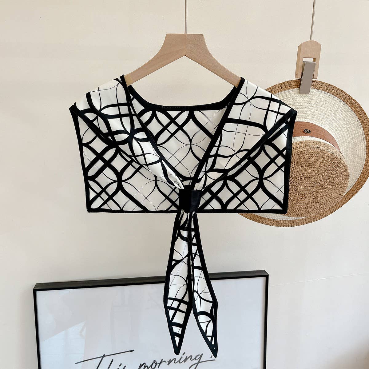 CWASC03114_WOMEN FASHION SHAWL CAPE SCARF FOR SUMMER