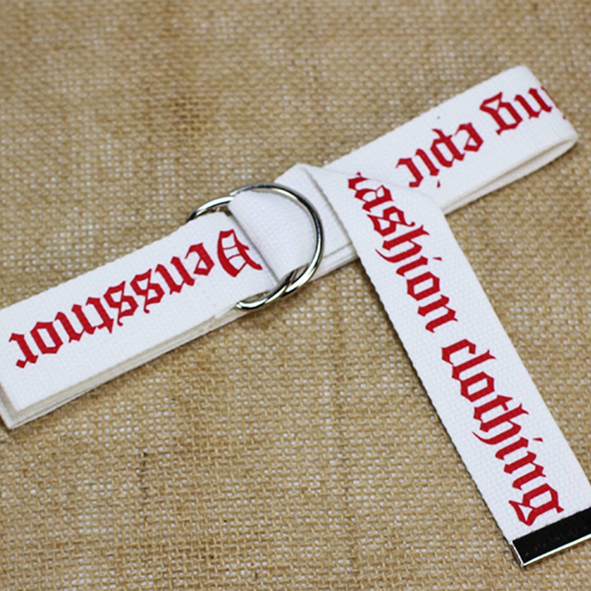 CWABE0958_WOMEN'S HIP HOP BELT CANVAS BELT