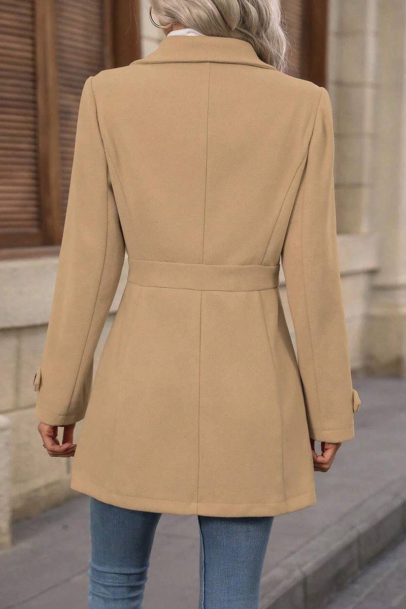 CWOCO00199_ELEGANT LAPEL WOOL BLEND OVERCOAT