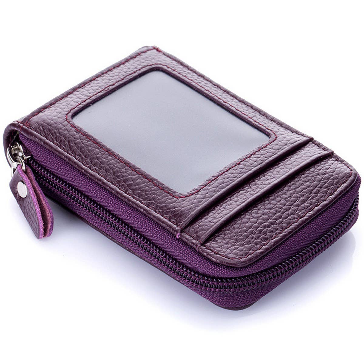 BUSINESS CARD BAG LEATHER WIND PIANO CARD COVER SET_CWAB3869