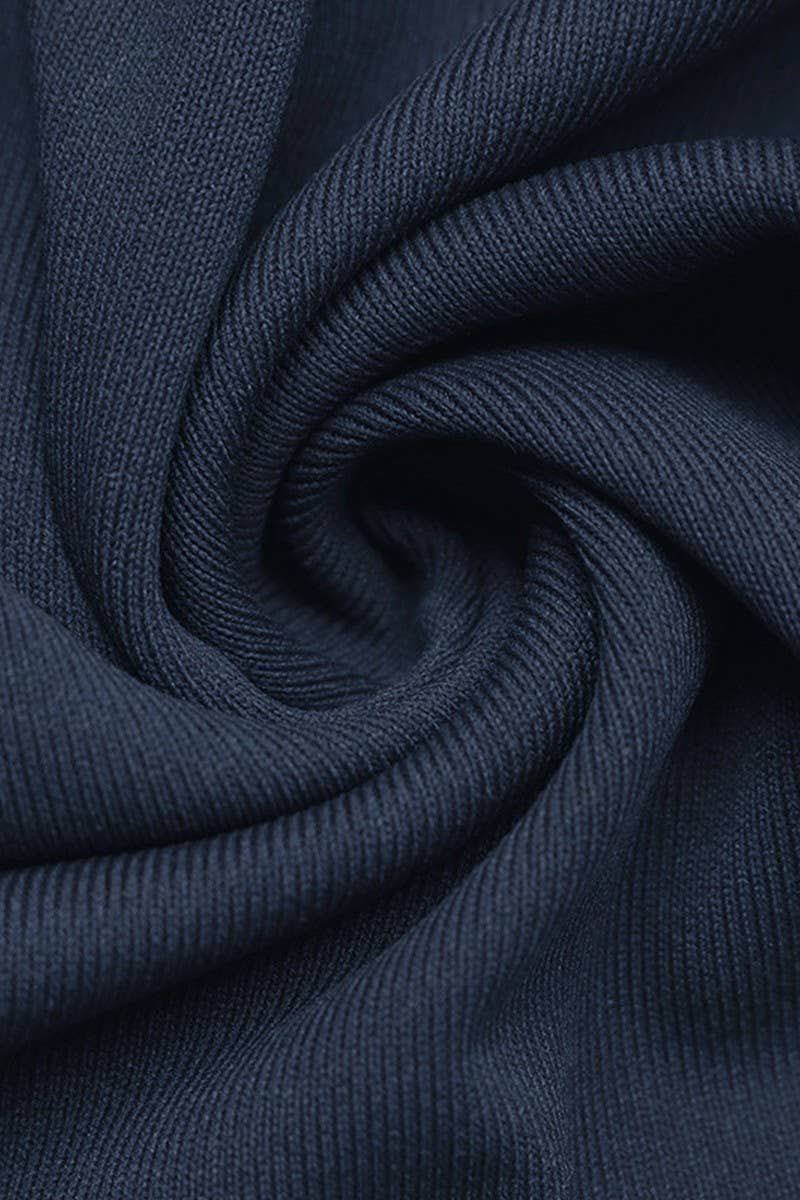 CWTBLL00735_SLIM FIT COLORBLOCK MOCK LAYER LONG SLEEVE TOP