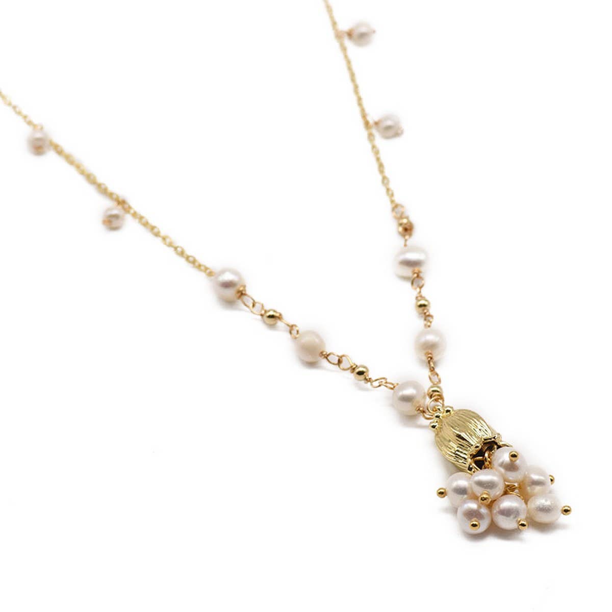 WOMEN'S ALL-MATCH TULIP PENDANT SWEATER NECKLACE