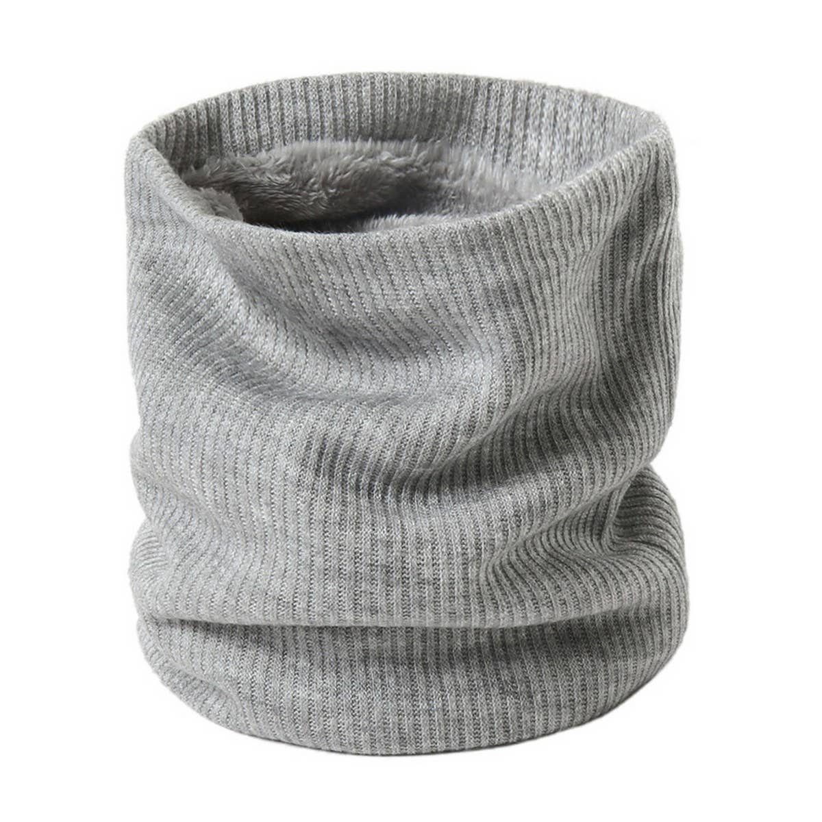 NEW AUTUMN AND WINTER VELVET WARM NECK GAITER