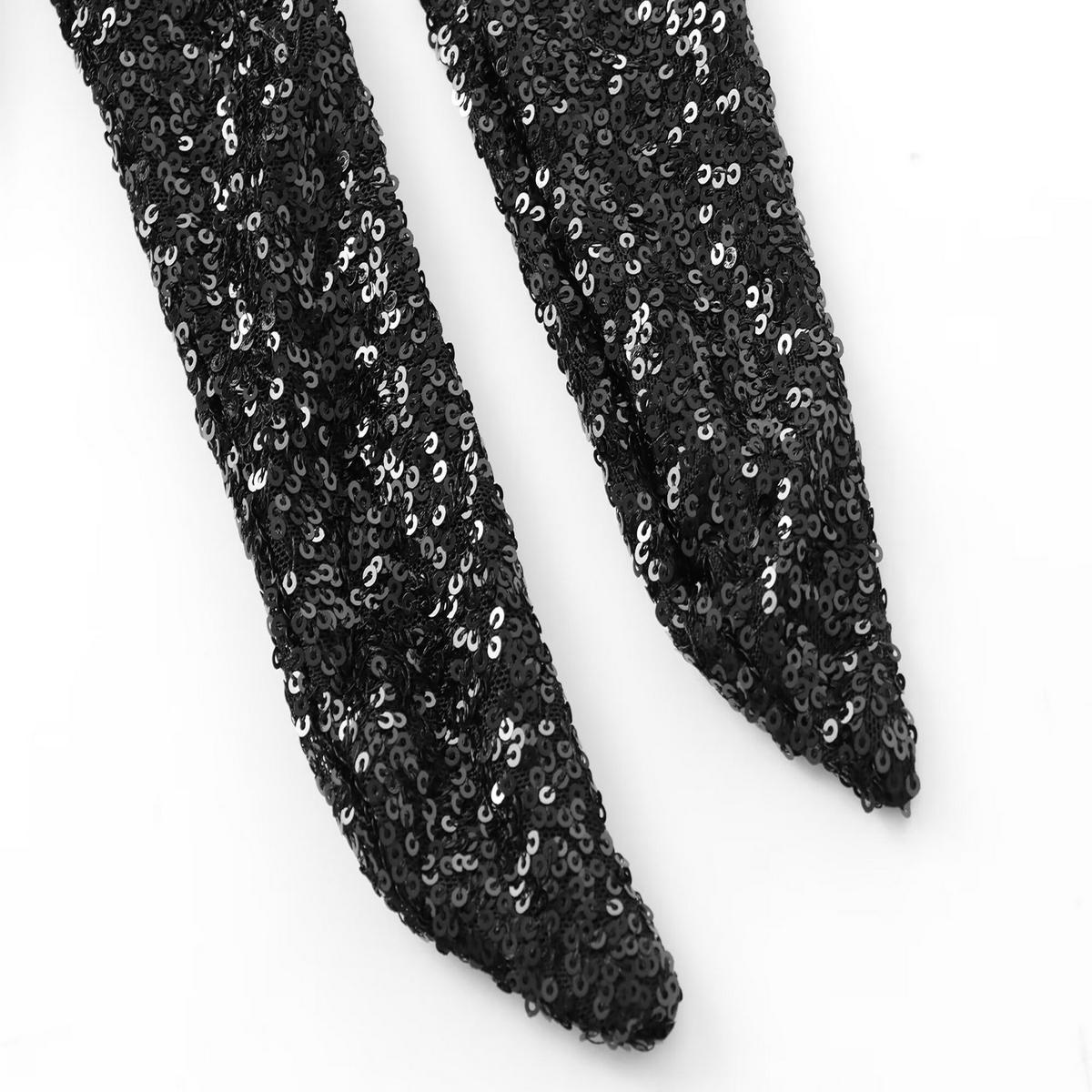 Sequin Wrap Skirt, French Chic Style for Women