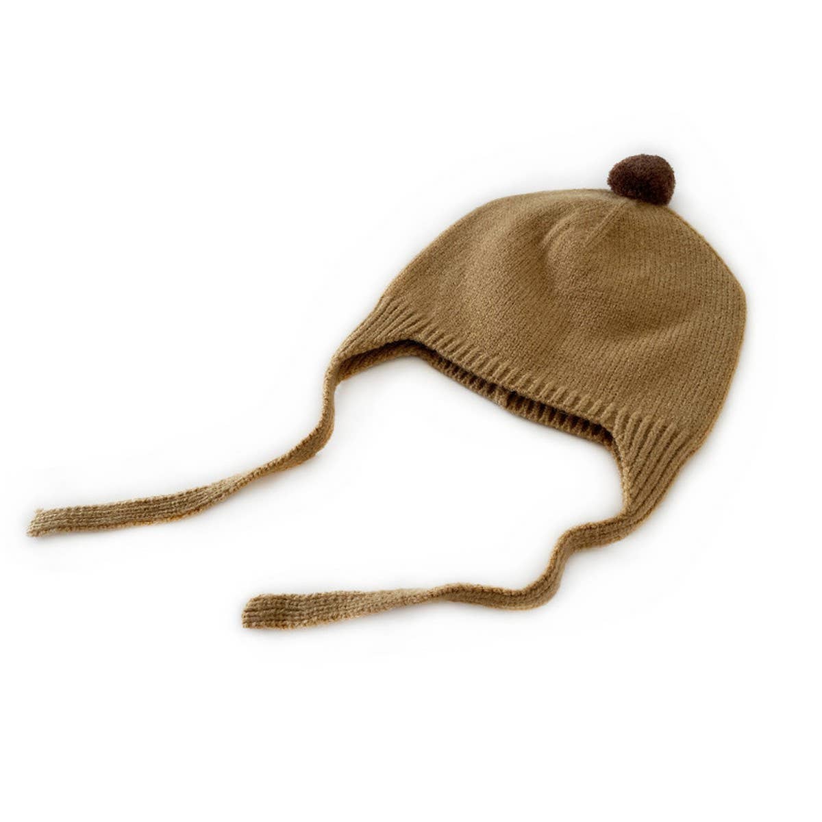 2-6 YEARS OLD SOLID COLOR LACE KNITTED HAT_CWAH2059