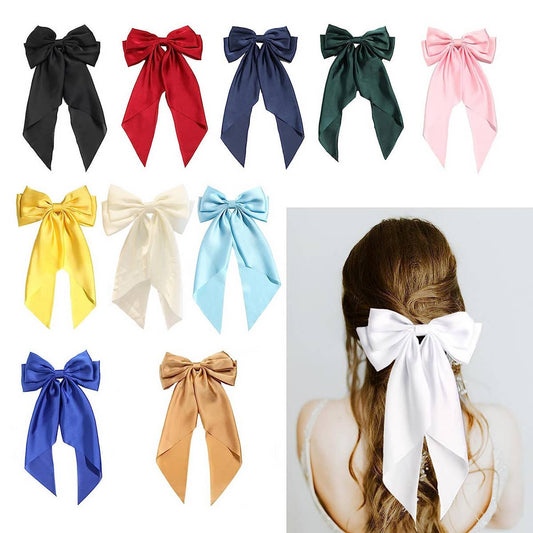 SIMPLE BOW SPRING HAIRPIN_CWAHA1063