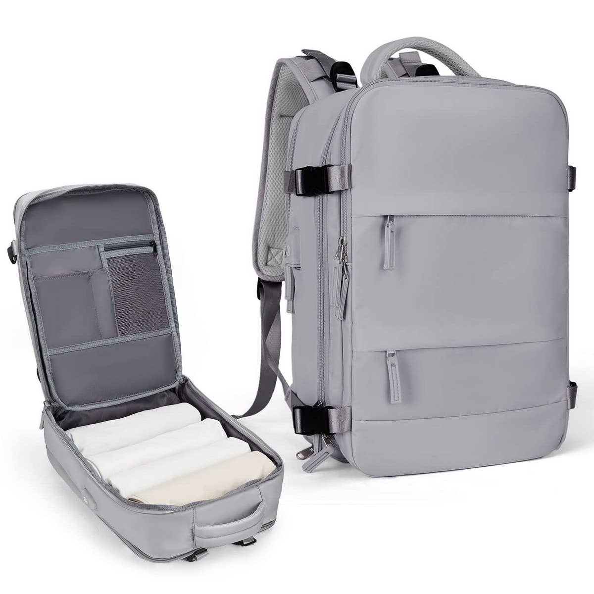 CASUAL PORTABLE LUGGAGE STORAGE BAG TRAVEL BAG_CWAB2361