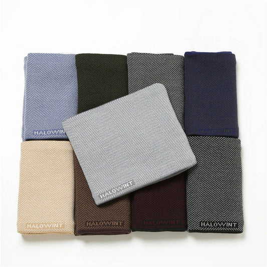 WATER RIPPLE SIMPLE COLOR MATCHING NECK GAITER