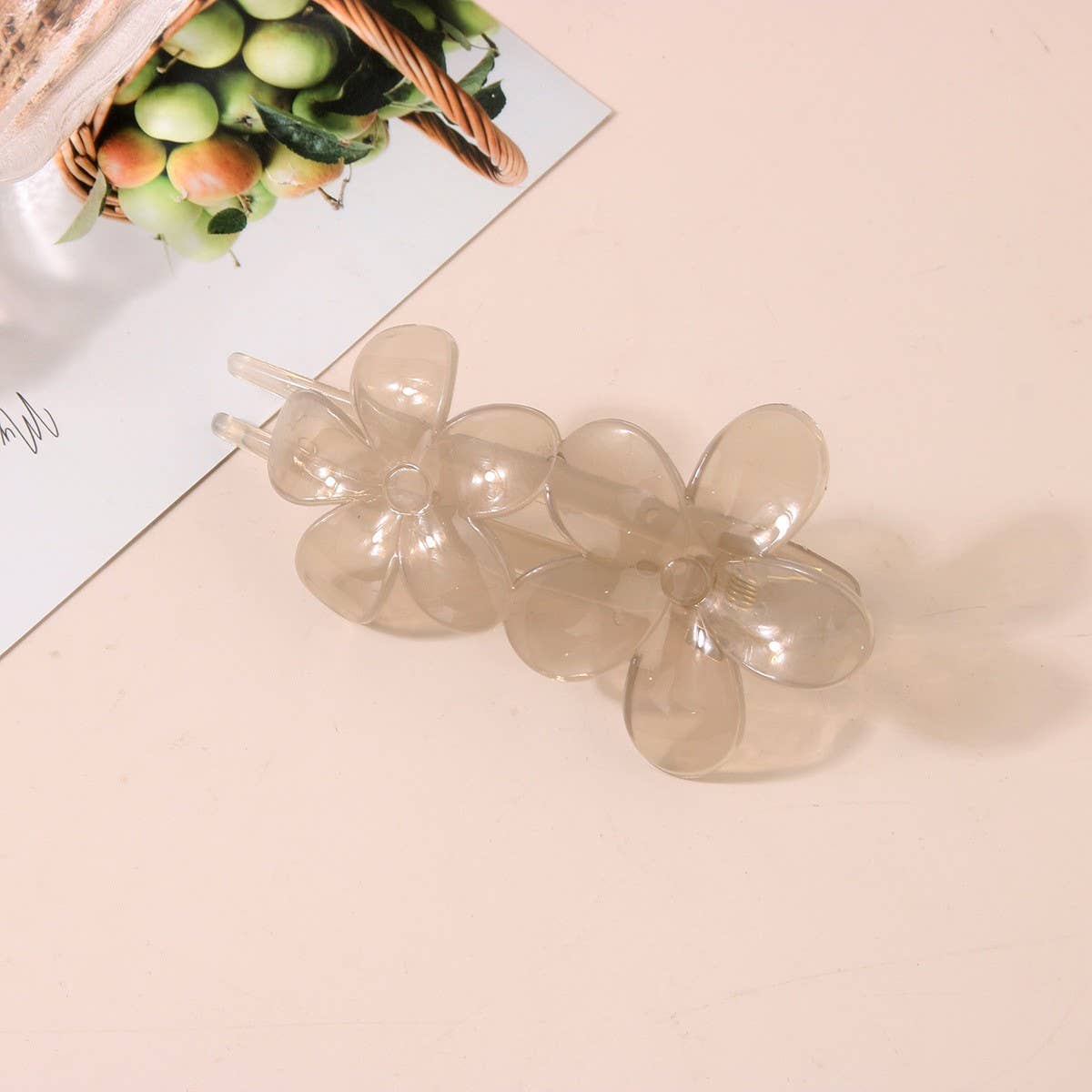 Butterfly & Flower Hair Clip ?“Updo Accessory_CWMM5006