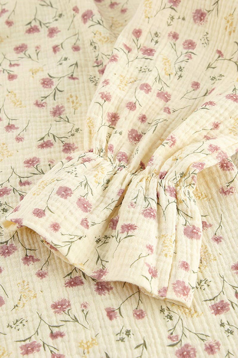 CWSPJ0221_COTTON PRINTED PAJAMAS AND HOME WEAR SET