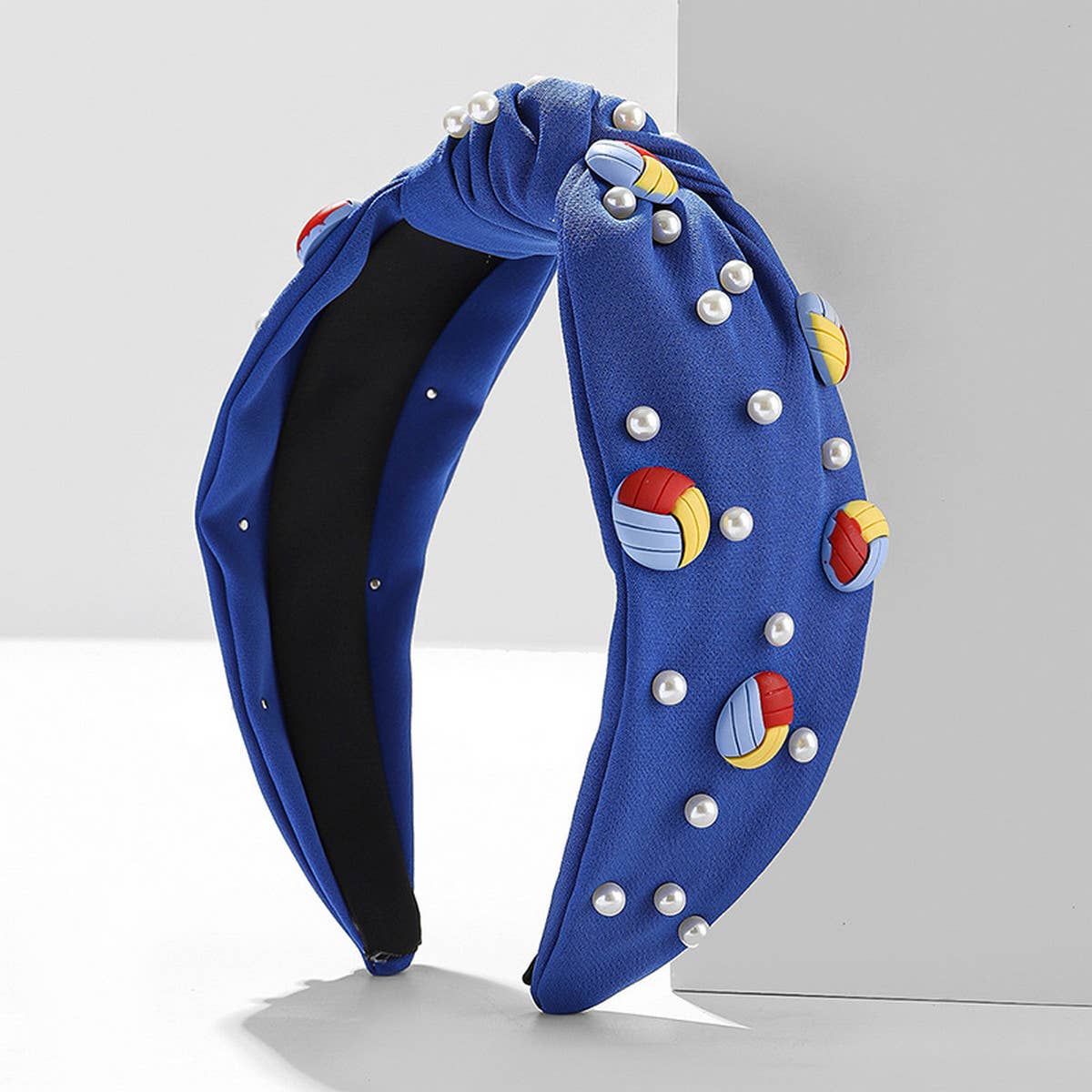 FOOTBALL BASKETBALL DECORATED PEARL HEADBAND