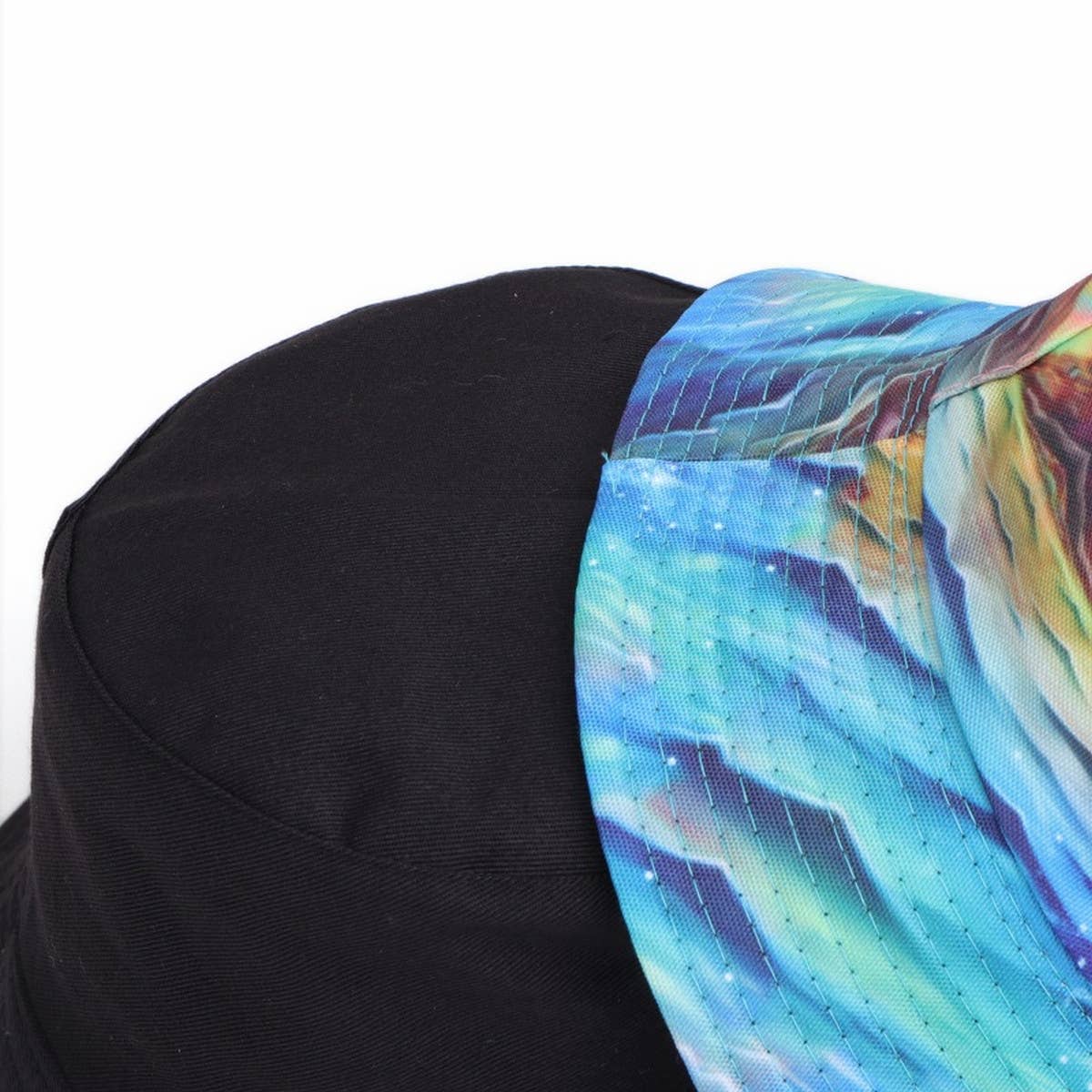 NEW OCEAN ANIMAL PATTERN BUCKET HAT_CWAH1545