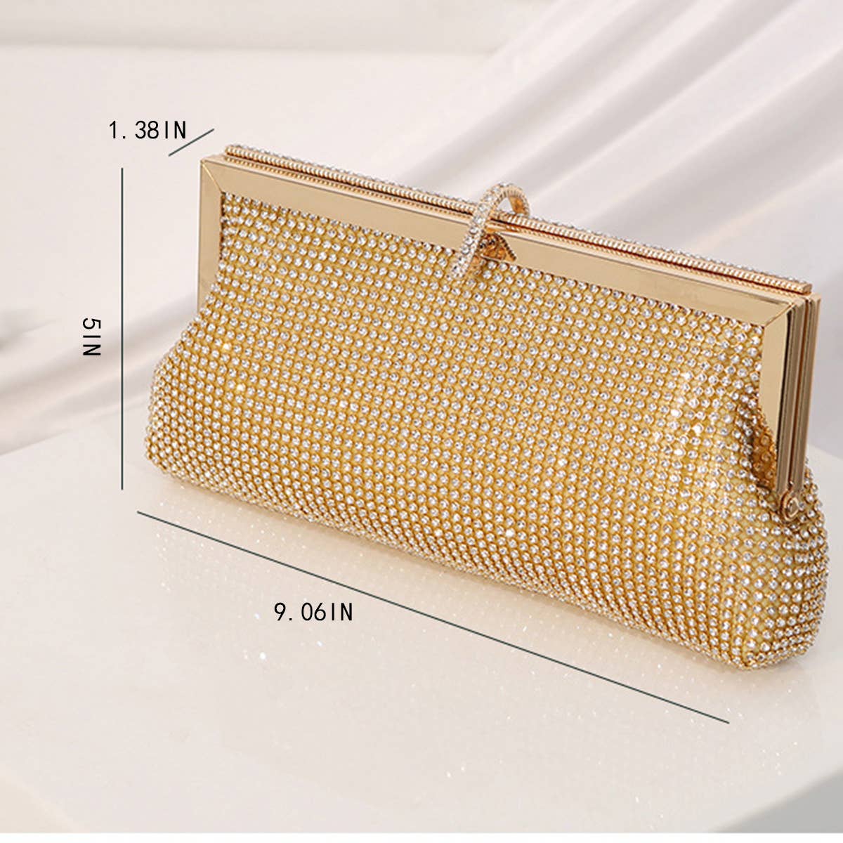 2024 NEW ALL-MATCH RHINESTONE HANDBAG_CWAB2495