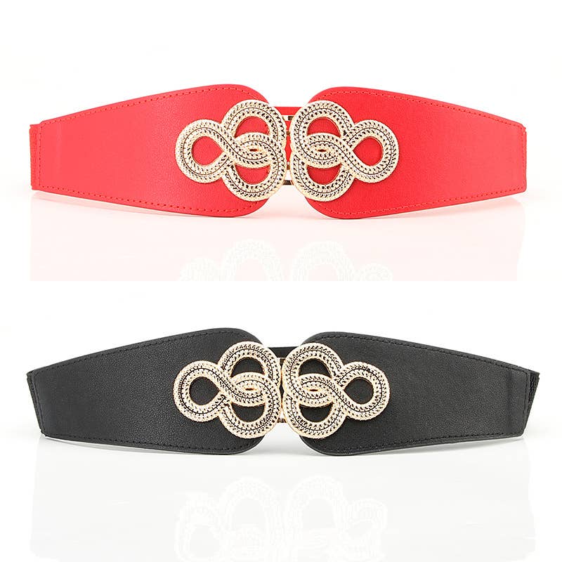 Elastic elastic fashionable and elegant belt