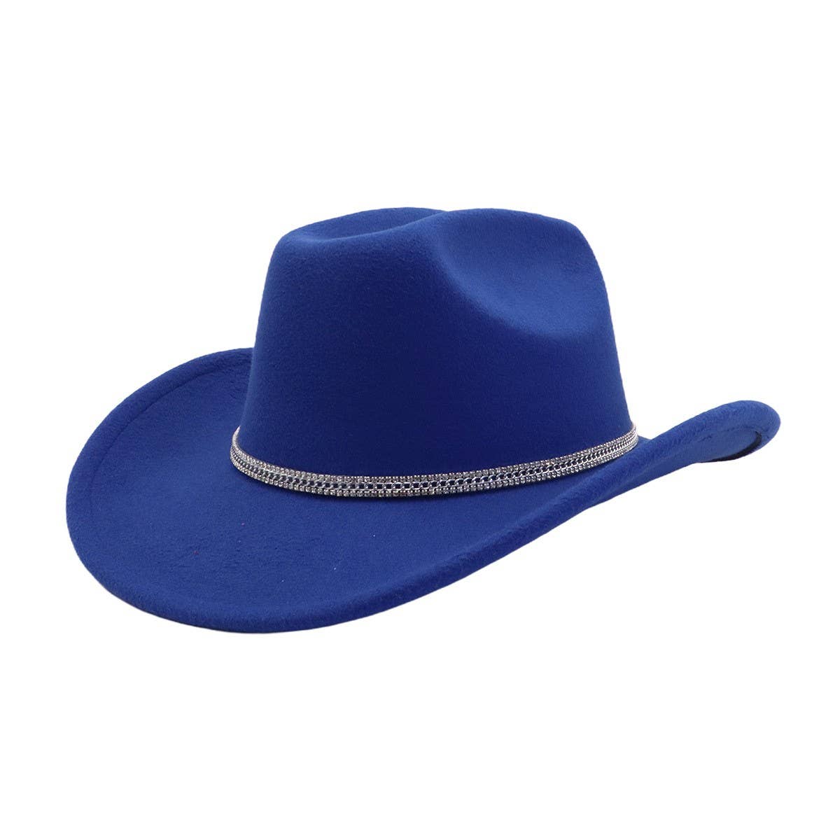 Western Wool Cowboy Fedora Hat for Couples_CWAH04397