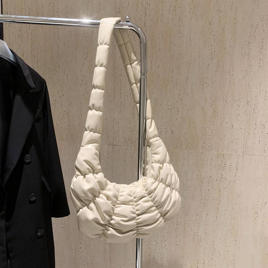 Cloud Bag Large PU Shoulder Tote_CUAB00515