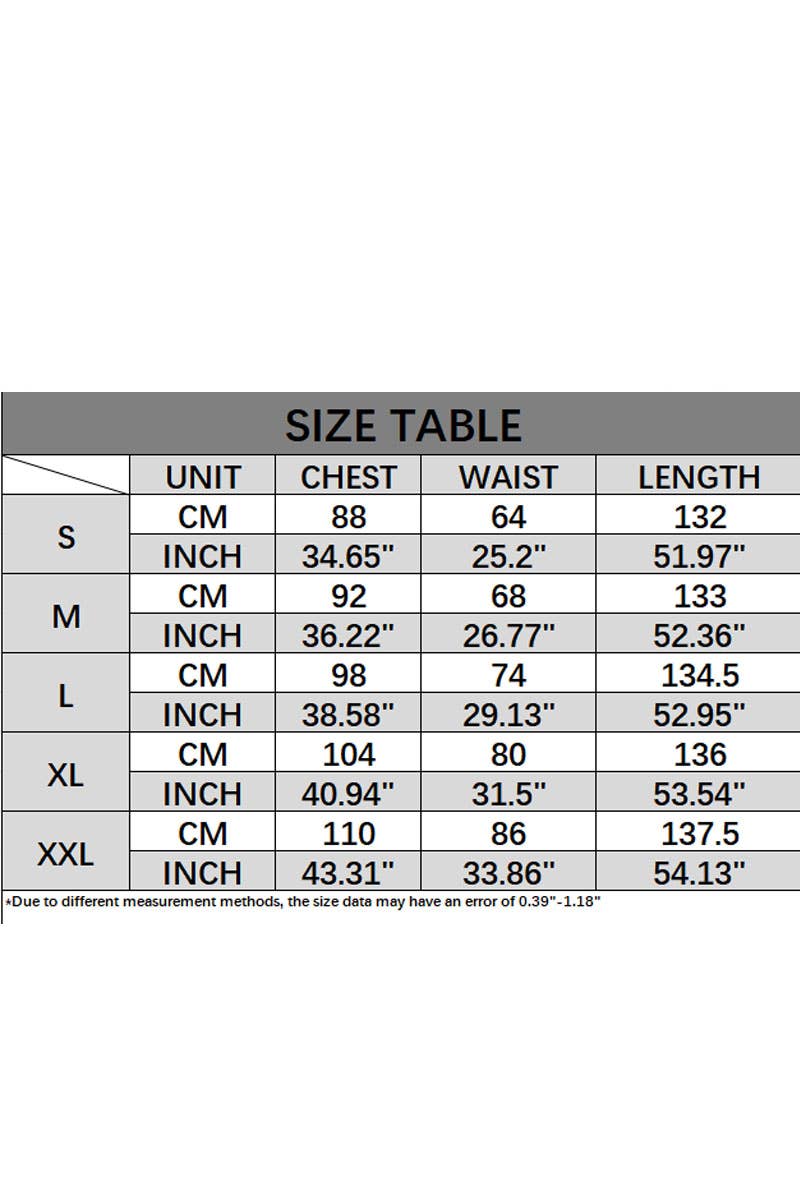 CWDHL0947_SUMMER V-NECK BOHEMIAN LONG DRESS