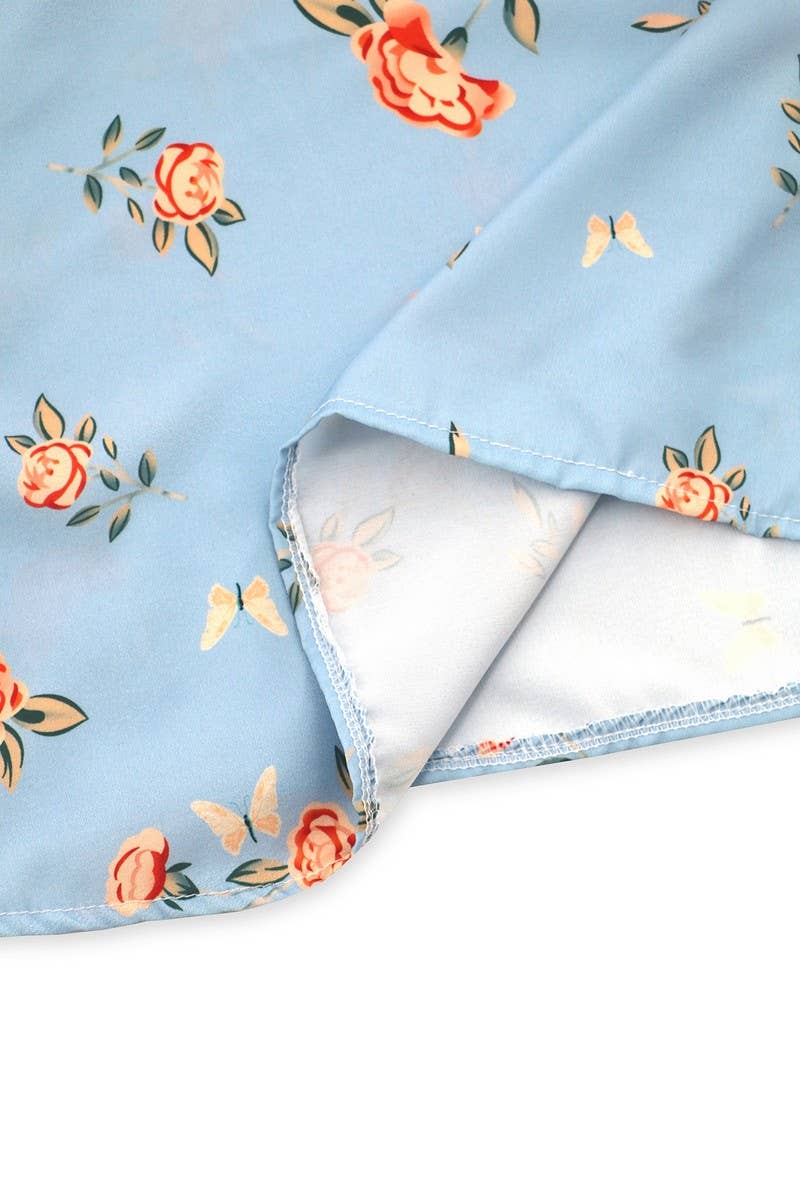 CWDMD6220_FLORAL LANTERN SLEEVE ELEGANT MAXI DRESS