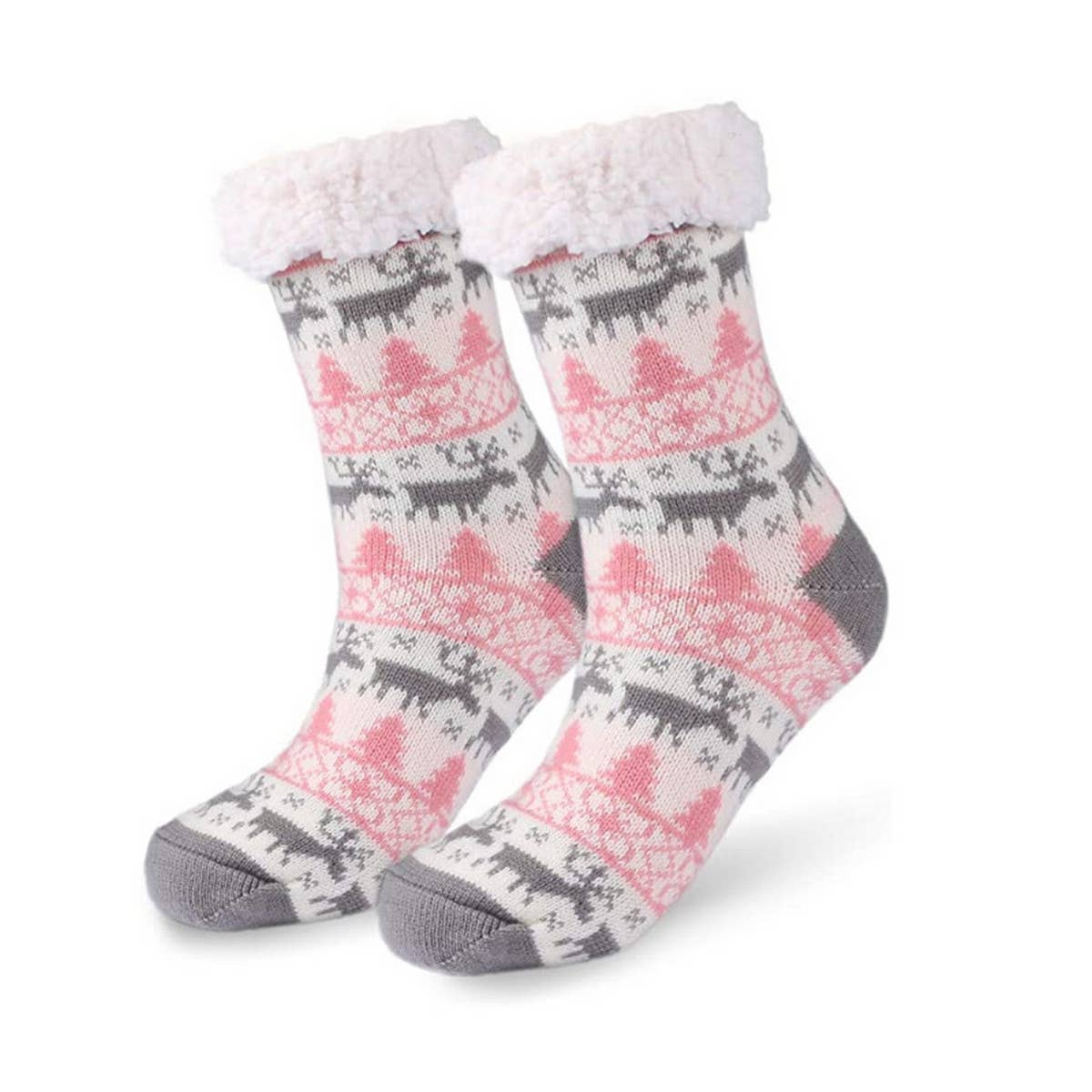 CHRISTMAS WARM PLUSH INDOOR SLIPPERS