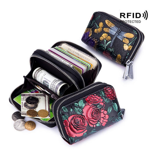 MULTIFUNCTIONAL PAINTING LARGE -CAPACITY CARD BAG_CWAB3868