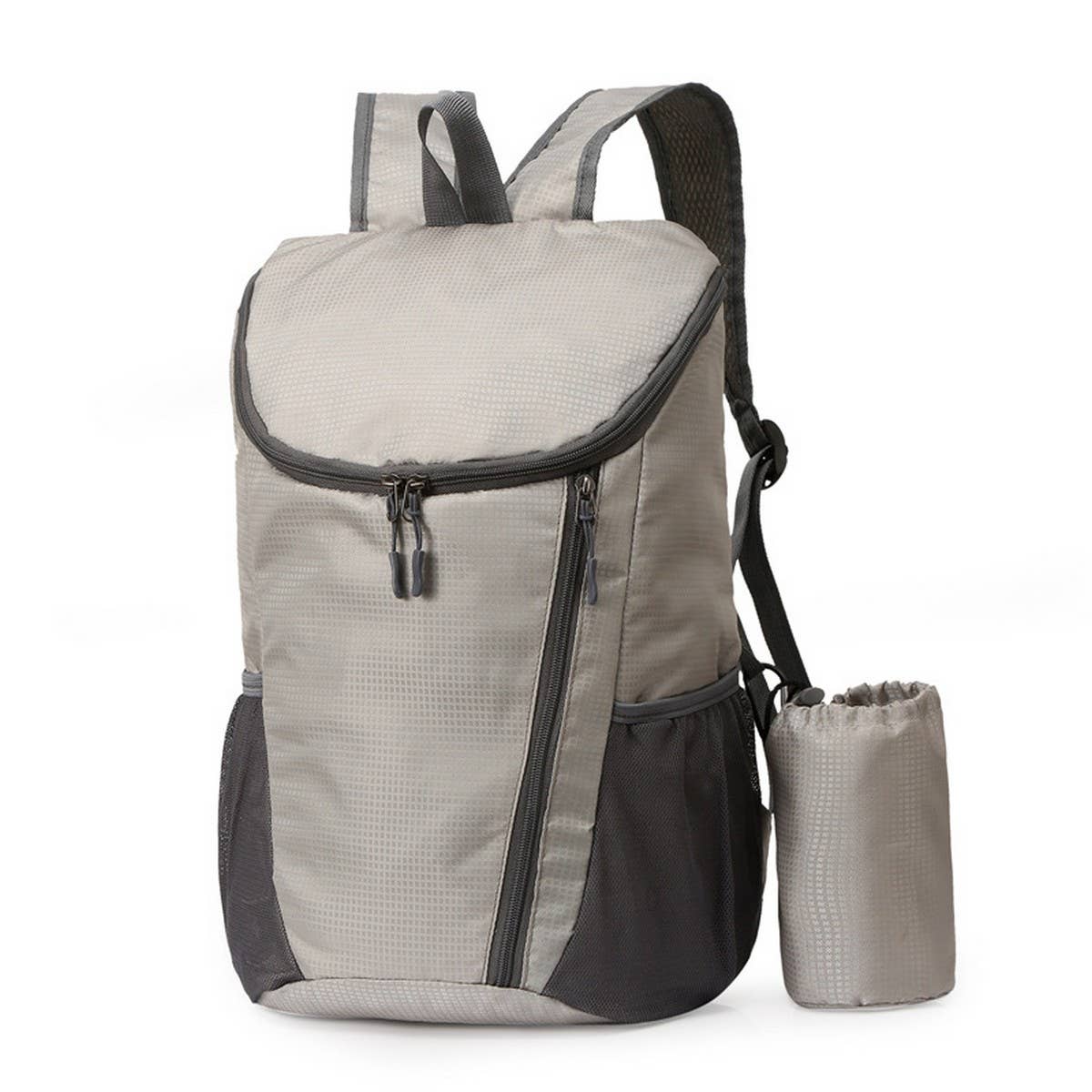 Large Foldable Waterproof Backpack for Travel_CWAB5404