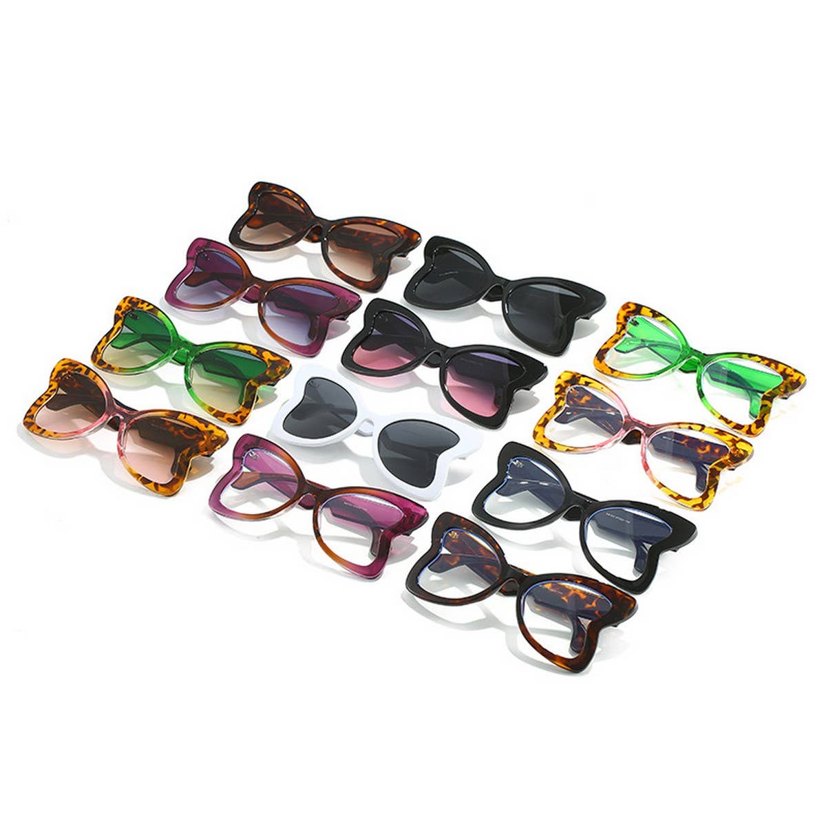 BUTTERFLY GLASSES PC FASHION SUNGLASSES FOR WOMEN_CWASG0253