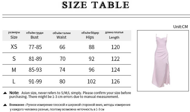CWDMD5093_SATIN PLEATED SLIT FIT HIP SLING DRESS