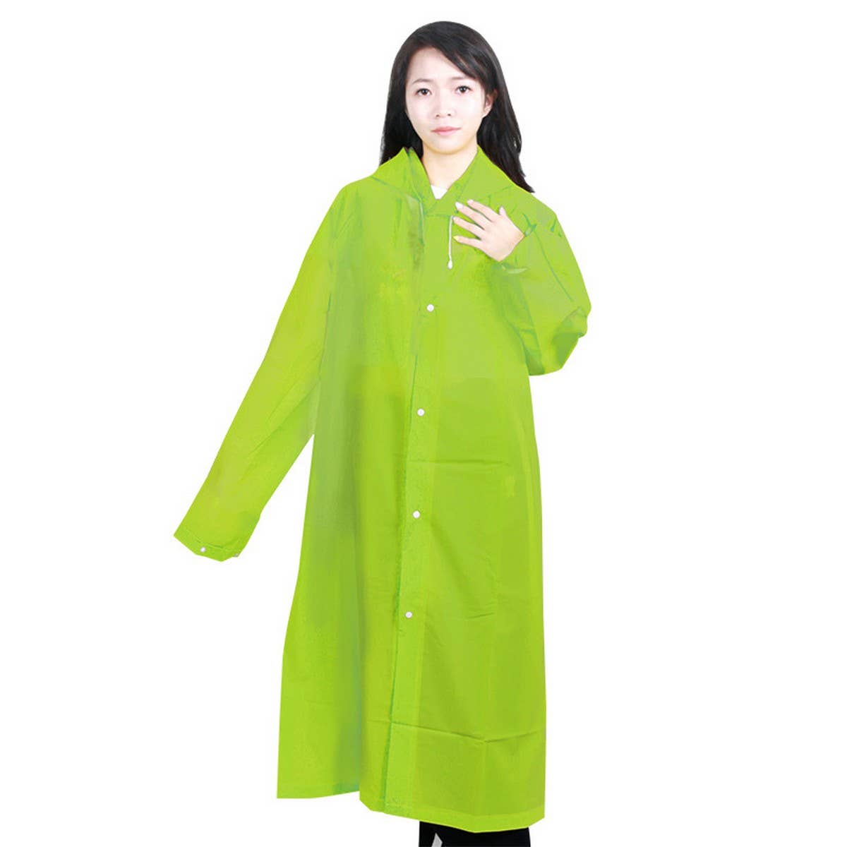 CWMM1496_FASHION UNIVERSAL THICKENED EVA REUSABLE RAINCOAT