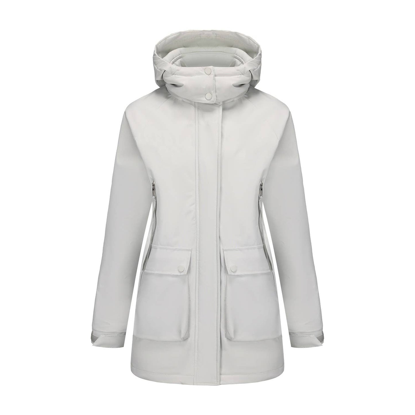 Detachable cap with fleece jacket