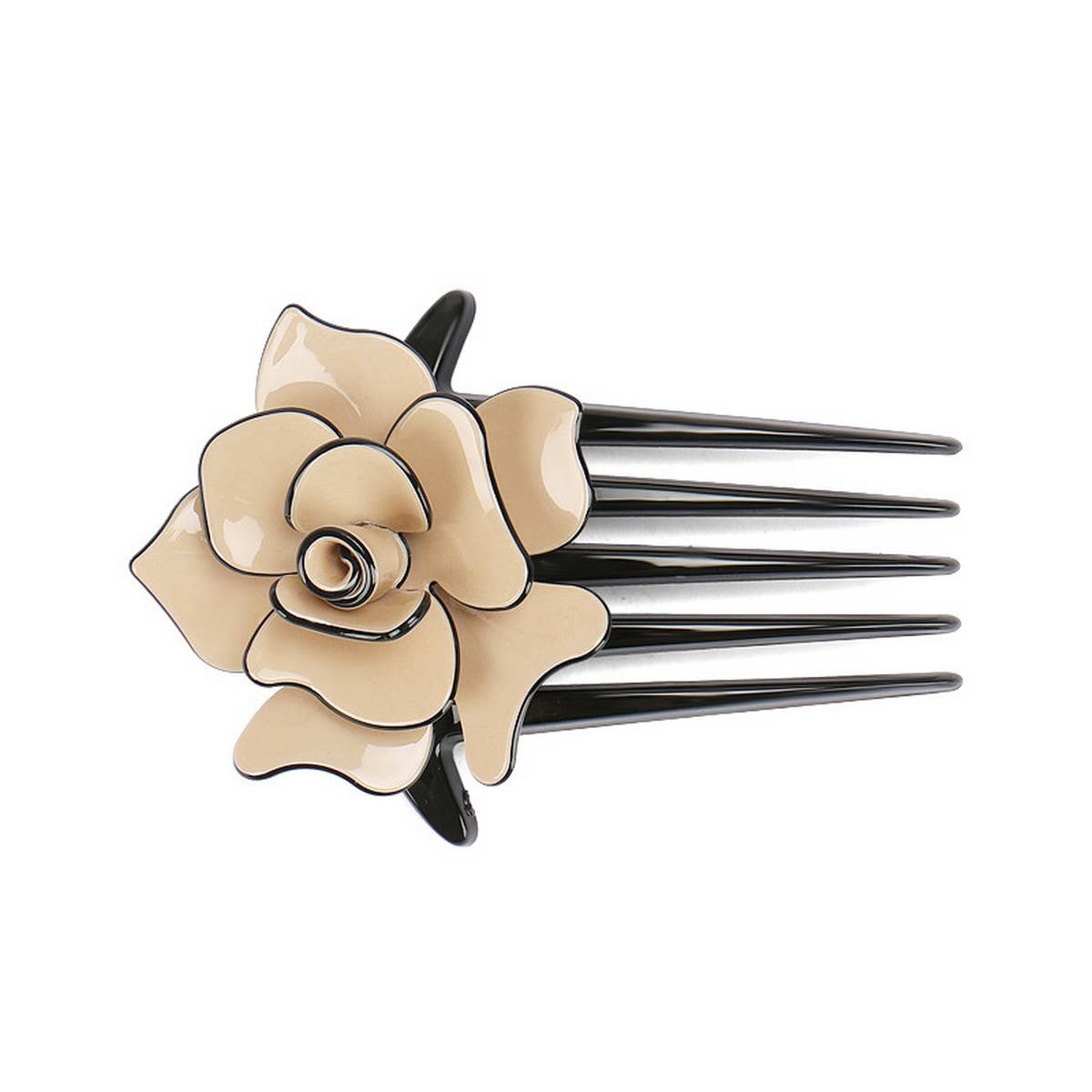 ACRYLIC HAIR ACCESSORIES MULTI-TOOTH COMB HAIRPIN_CWAHA4200