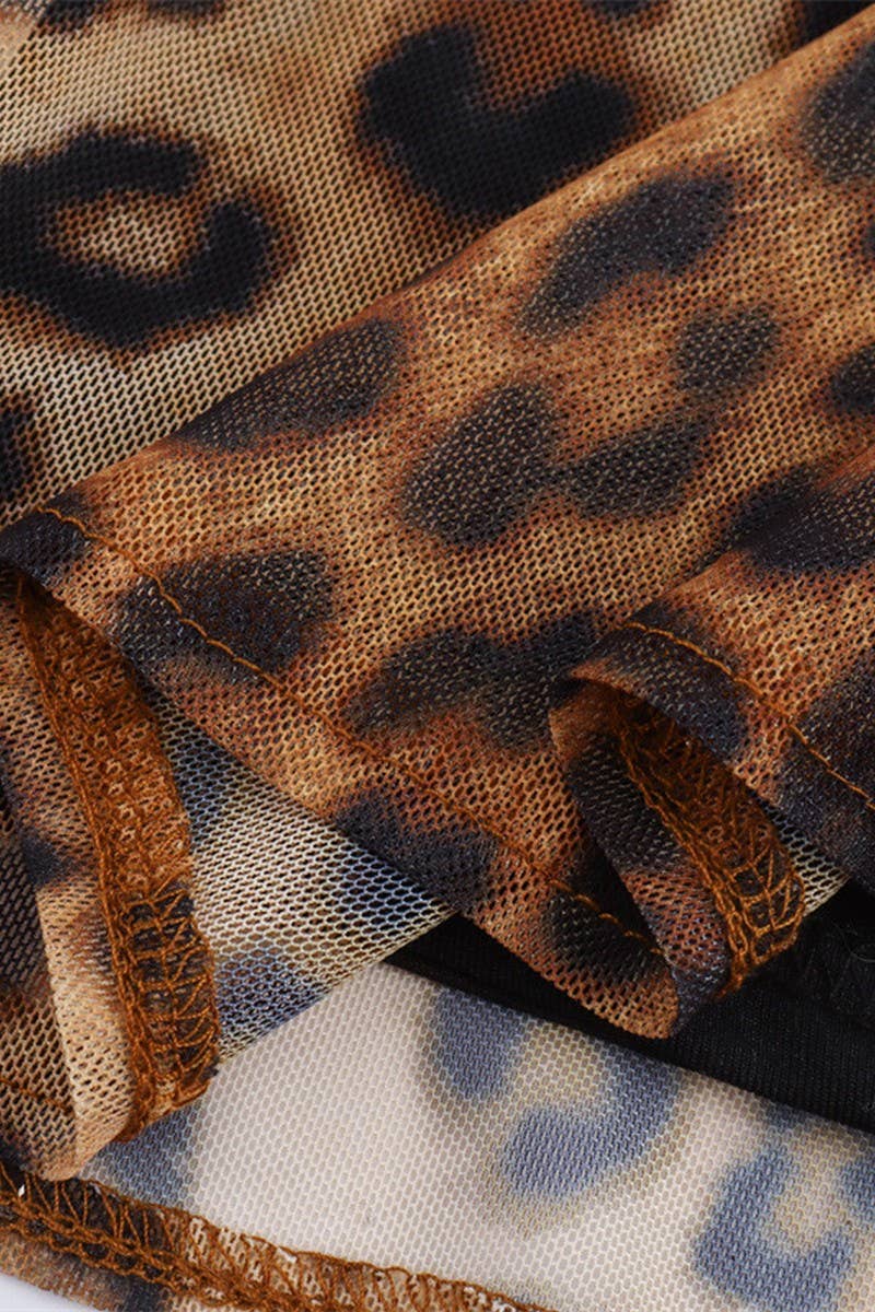 CWDHL0634_SEXY BACKLESS HALTER NECK LEOPARD PRINT DRESS