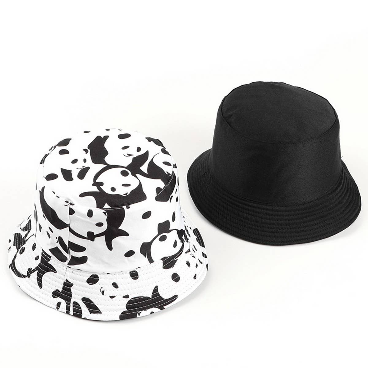 CWAH1515_CASUAL REVERSIBLE SUNSCREEN BUCKET HAT