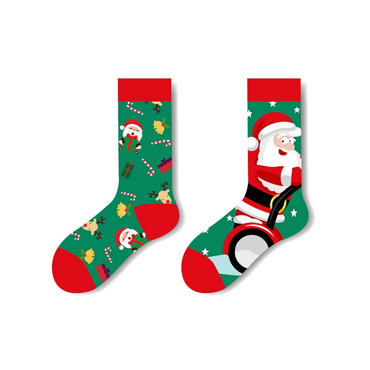NEW AUTUMN AND WINTER CHRISTMAS SOCKS