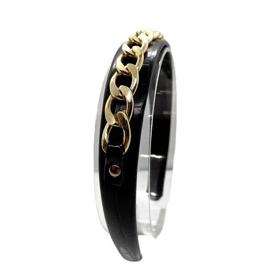 New Classic Croc Chain Punk Elegant Headband