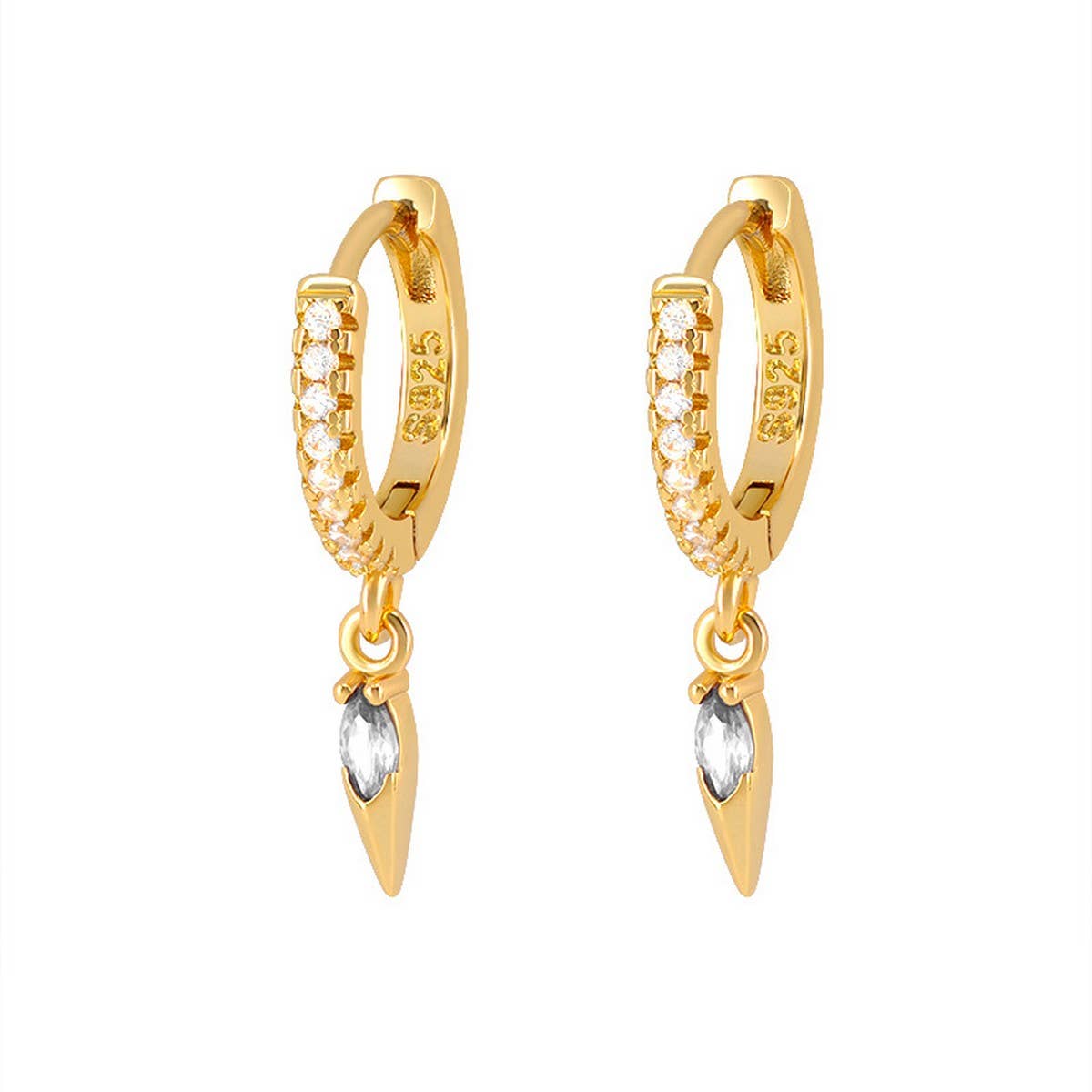 TEMPERAMENT PUNK FASHION RETRO EARRINGS
