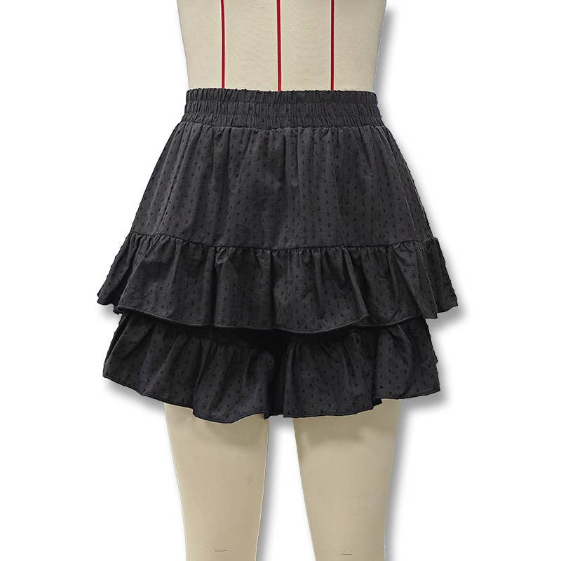 A versatile and casual short with a drape