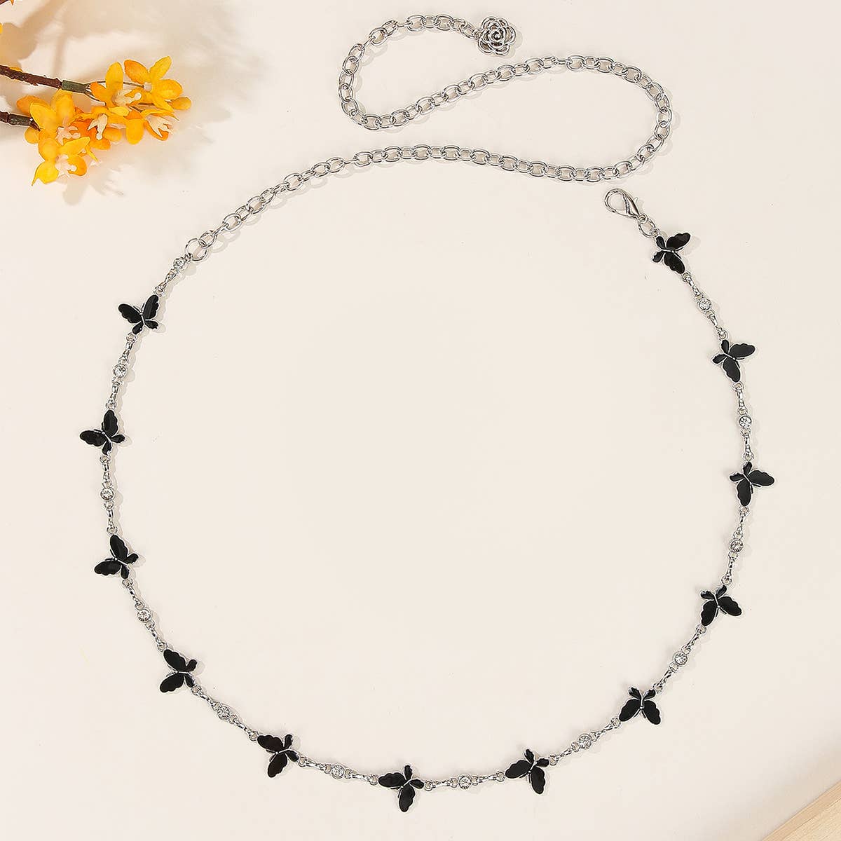 CWABE0966_WOMEN'S ALL-MATCH BELT BUTTERFLY BELT