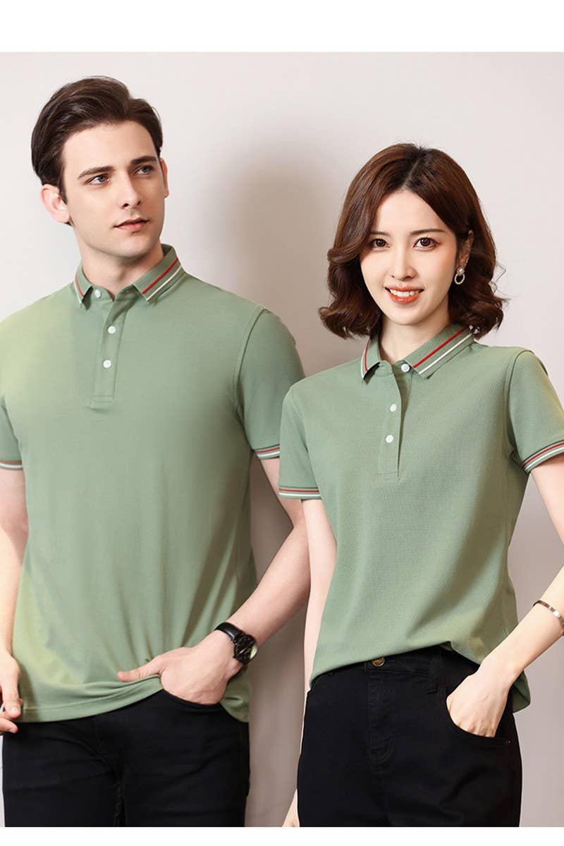 CWTBLS02451_WOMEN BREATHABLE SHORT SLEEVE CASUAL SPORTY TOP