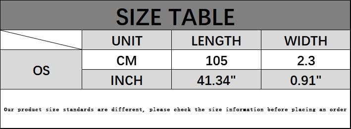 High-end fashionable versatile and simple belt