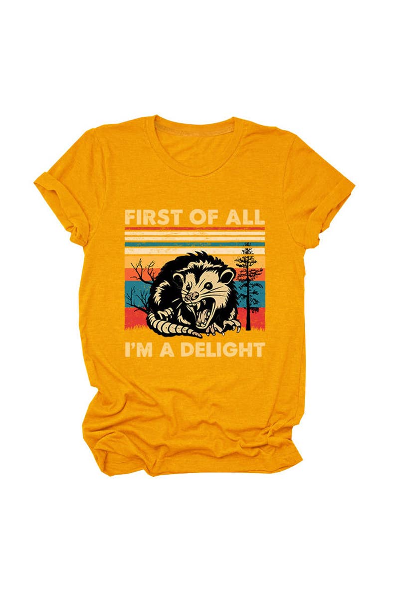 CWTTS1557_SUMMER FUN ROUND NECK SHORT SLEEVE T-SHIRT