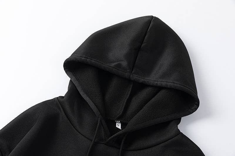 CHASING SUNSET PRINT DRAWSTRING PRINT HOODIE