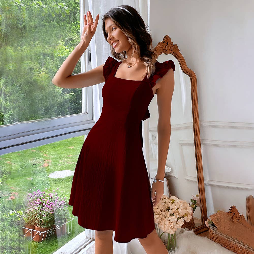 Bucolic camisole commuter holiday beach dress