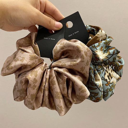 TEMPERAMENTAL SATIN PRINTEDHAIRBAND HAIRACCESSORIE