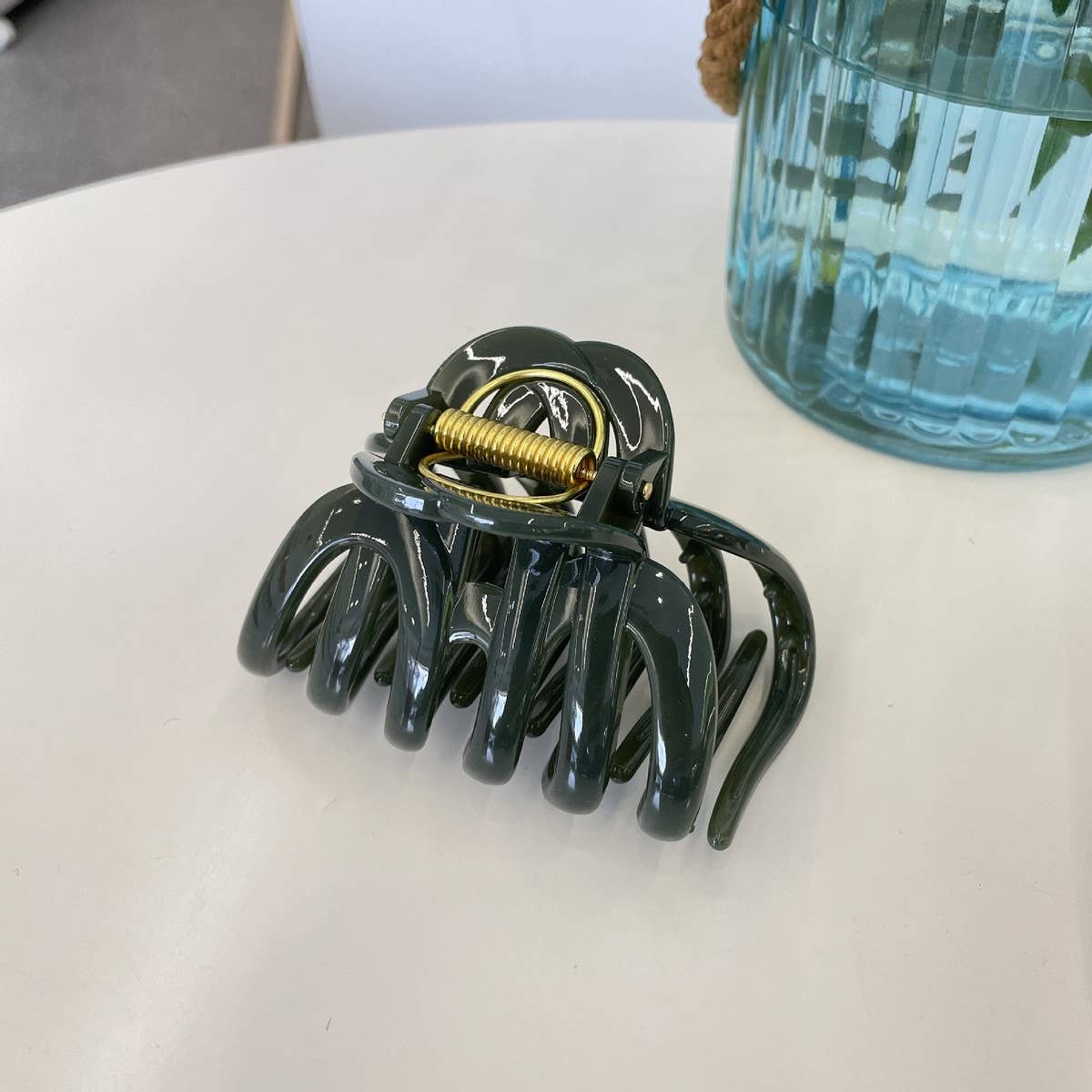 CWAHA1509_FRENCH ELEGANT LARGE HAIR CLAW CLIP